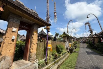 bali village