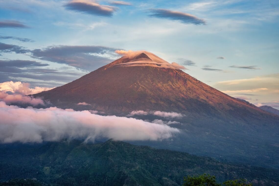 mount agung bali