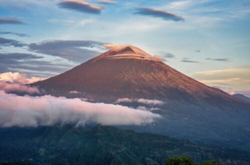 mount agung bali
