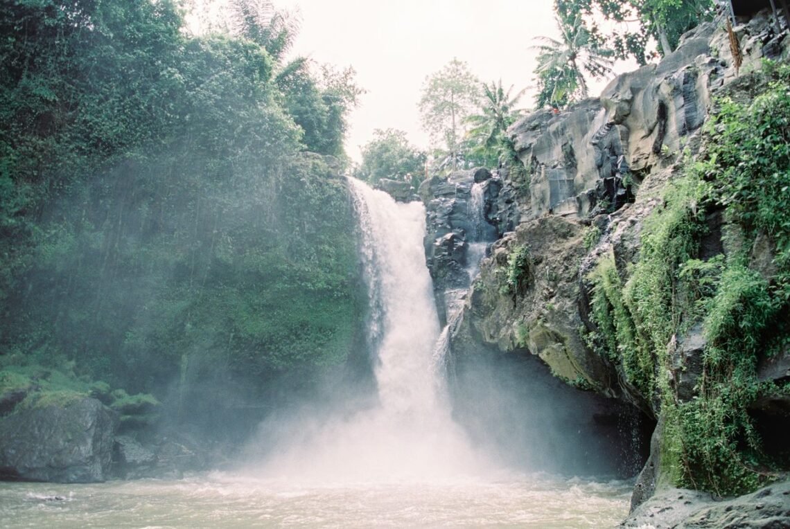 bali waterfall