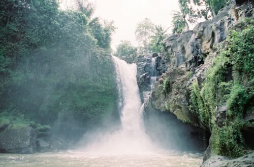 bali waterfall