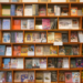 Bali Books Shelves