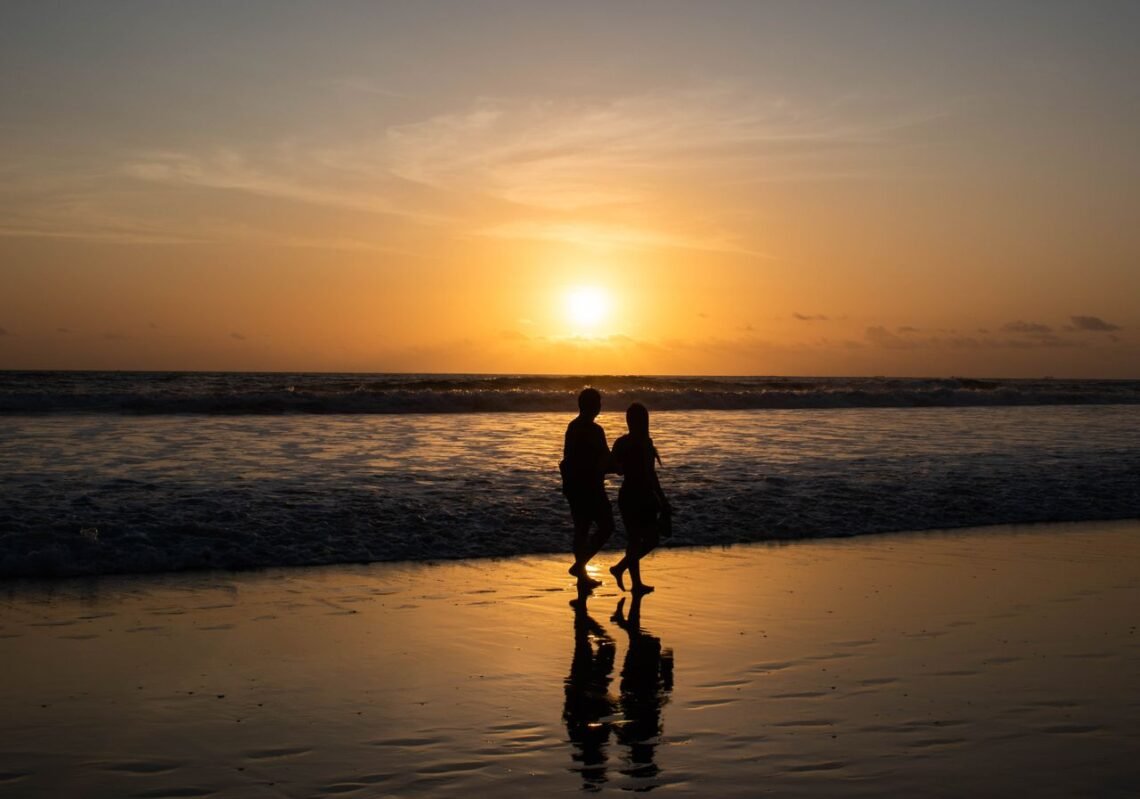 bali romantic beach