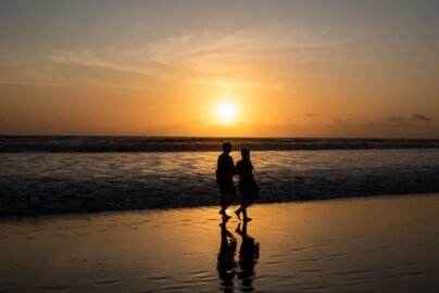 bali romantic beach