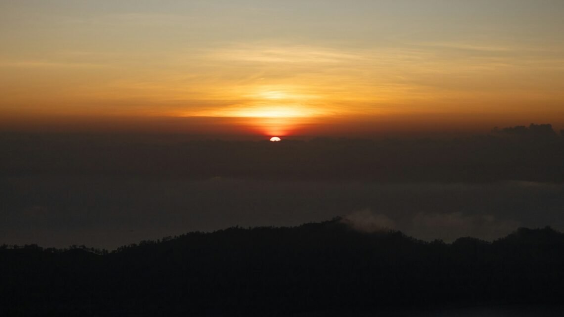 mount batur