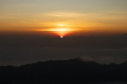 mount batur